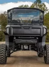 SuperATV Single 4" Billet Portal Gear Lift w/ 15% Gear Reduction Yamaha Wolverine RMAX 1000 2021+                                     - PGH-2-97-151-B - Image 3