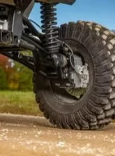 SuperATV Single 4" Billet Portal Gear Lift w/ 15% Gear Reduction Yamaha Wolverine RMAX 1000 2021+                                     - PGH-2-97-151-B - Image 6