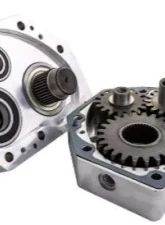 SuperATV Single 4" Billet Portal Gear Lift w/ 15% Gear Reduction Yamaha Wolverine RMAX 1000 2021+                                     - PGH-2-97-151-B - Image 8