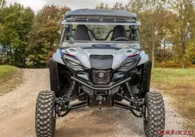 SuperATV Single 4" Cast Portal Gear Lift w/ 15% Gear Reduction Yamaha Wolverine RMAX 1000 2021+ - PGH-2-97-151