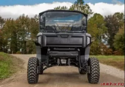 SuperATV Single 4" Cast Portal Gear Lift w/ 15% Gear Reduction Yamaha Wolverine RMAX 1000 2021+ - PGH-2-97-151