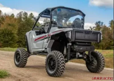 SuperATV Single 4" Cast Portal Gear Lift w/ 15% Gear Reduction Yamaha Wolverine RMAX 1000 2021+ - PGH-2-97-151