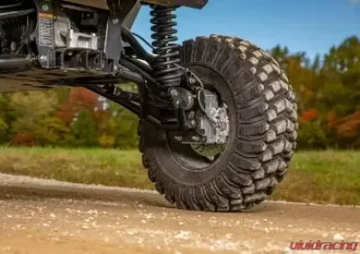 SuperATV Single 4" Cast Portal Gear Lift w/ 15% Gear Reduction Yamaha Wolverine RMAX 1000 2021+ - PGH-2-97-151