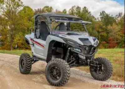 SuperATV Single 4" Cast Portal Gear Lift w/ 15% Gear Reduction Yamaha Wolverine RMAX 1000 2021+ - PGH-2-97-151