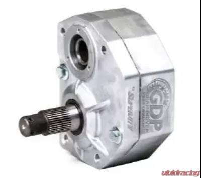 SuperATV Single 4" Cast Portal Gear Lift w/ 15% Gear Reduction Yamaha Wolverine RMAX 1000 2021+ - PGH-2-97-151