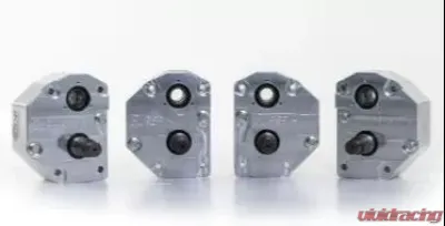 SuperATV Single 4" Billet Portal Gear Lift w/ 15% Gear Reduction Honda Pioneer 700 2014-2016 - PGH-3-37-152-B