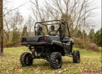 SuperATV Single 4" Billet Portal Gear Lift w/ 15% Gear Reduction Honda Pioneer 700 2014-2016 - PGH-3-37-152-B