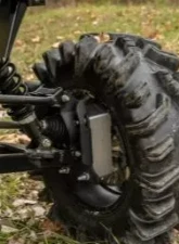 SuperATV Single 4" Billet Portal Gear Lift w/ 15% Gear Reduction Honda Pioneer 700 2014-2016                                     - PGH-3-37-152-B - Image 5