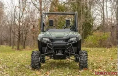 SuperATV Single 4" Billet Portal Gear Lift w/ 15% Gear Reduction Honda Pioneer 700 2014-2016 - PGH-3-37-152-B