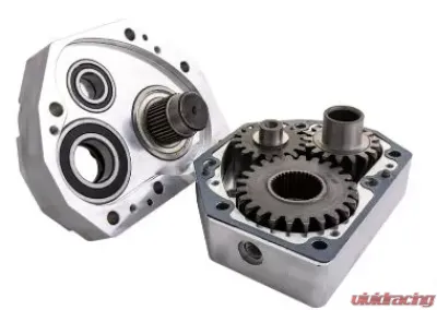 SuperATV Single 4" Billet Portal Gear Lift w/ 15% Gear Reduction Honda Pioneer 700 2014-2016 - PGH-3-37-152-B