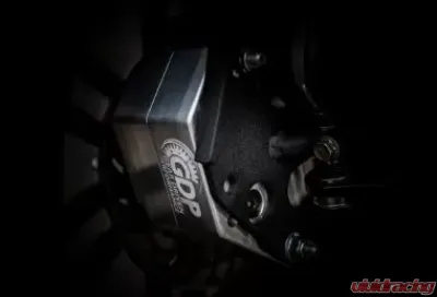 SuperATV Single 4" Billet Portal Gear Lift w/ 15% Gear Reduction Honda Pioneer 700 2014-2016 - PGH-3-37-152-B