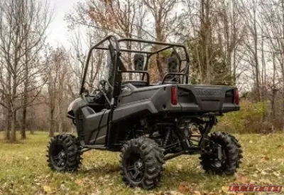 SuperATV Single 4" Cast Portal Gear Lift w/ 15% Gear Reduction Honda Pioneer 700 2014-2016 - PGH-3-37-152