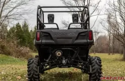 SuperATV Single 4" Cast Portal Gear Lift w/ 15% Gear Reduction Honda Pioneer 700 2014-2016 - PGH-3-37-152