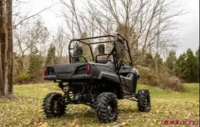 SuperATV Single 4" Cast Portal Gear Lift w/ 15% Gear Reduction Honda Pioneer 700 2014-2016 - PGH-3-37-152