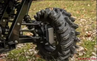 SuperATV Single 4" Cast Portal Gear Lift w/ 15% Gear Reduction Honda Pioneer 700 2014-2016 - PGH-3-37-152