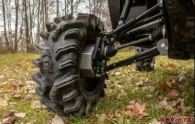 SuperATV Single 4" Cast Portal Gear Lift w/ 15% Gear Reduction Honda Pioneer 700 2014-2016 - PGH-3-37-152