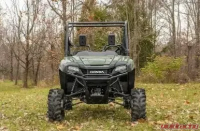 SuperATV Single 4" Cast Portal Gear Lift w/ 15% Gear Reduction Honda Pioneer 700 2014-2016 - PGH-3-37-152