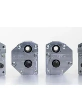 SuperATV Single 4" Billet Portal Gear Lift w/ 15% Gear Reduction & Frame Stiffener Honda Pioneer 1000 w/ 6" Lift Kit 2016                                     - PGH-3-64-153-B-FS - Image 3