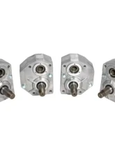 SuperATV Single 4" Cast Portal Gear Lift w/ 15% Gear Reduction & Frame Stiffener Honda Pioneer 1000 2016                                     - PGH-3-64-151-FS - Image 3