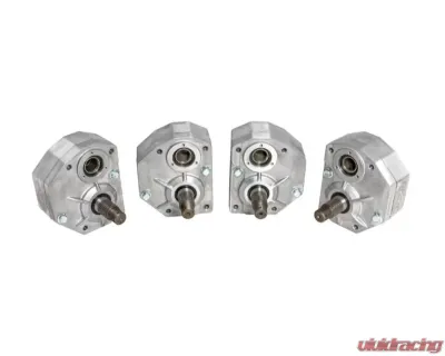 SuperATV Single 4" Cast Portal Gear Lift w/ 15% Gear Reduction & Frame Stiffener Honda Pioneer 1000 2016 - PGH-3-64-151-FS