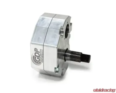 SuperATV Single 4" Billet Portal Gear Lift w/ 15% Gear Reduction & Frame Stiffener Honda Talon 1000X | 1000X-4 w/ Big Lift Kit 2018-2021 - PGH-3-82-152-B-FS