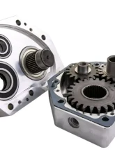 SuperATV Single 4" Billet Portal Gear Lift w/ 15% Gear Reduction & Frame Stiffener Honda Talon 1000X | 1000X-4 w/ Big Lift Kit 2018-2021                                     - PGH-3-82-152-B-FS - Image 3