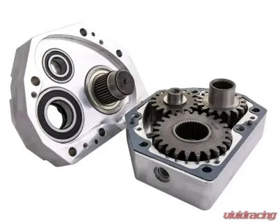 SuperATV Single 4" Billet Portal Gear Lift w/ 15% Gear Reduction & Frame Stiffener Honda Talon 1000X | 1000X-4 w/ Big Lift Kit 2018-2021 - PGH-3-82-152-B-FS