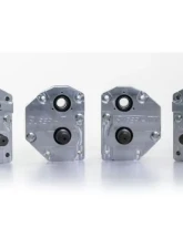 SuperATV Single 4" Billet Portal Gear Lift w/ 15% Gear Reduction & Frame Stiffener Honda Talon 1000X | 1000X-4 w/ Big Lift Kit 2018-2021                                     - PGH-3-82-152-B-FS - Image 4