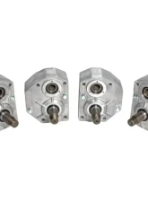 SuperATV Single 4" Cast Portal Gear Lift w/ 15% Gear Reduction & Frame Stiffener Honda Talon 1000R w/ Big Lift Kit 2019-2021                                     - PGH-3-83-152-FS - Image 3