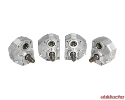 SuperATV Single 4" Cast Portal Gear Lift w/ 15% Gear Reduction & Frame Stiffener Honda Talon 1000R w/ Big Lift Kit 2019-2021 - PGH-3-83-152-FS