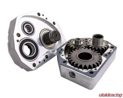 SuperATV 4" Billet Portal Gear Lift w/ 15% Gear Reduction Kawasaki Teryx 2012+ - PGH-4-34-151-B