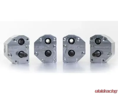 SuperATV 4" Billet Portal Gear Lift w/ 15% Gear Reduction Kawasaki Teryx 2012+ - PGH-4-34-151-B