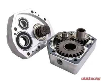 SuperATV 4" Billet Portal Gear Lift w/ 15% Gear Reduction Kawasaki Teryx KRX 1000 2020+ - PGH-4-88-151-B