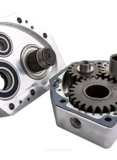 SuperATV 4" Billet Portal Gear Lift Kit w/ PGH-5-25-102 & 15% Gear Reduction Arctic Cat Wildcat 2012-2016                                     - PGH-5-25-152-B - Image 2