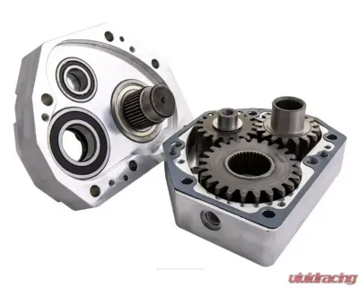 SuperATV 4" Billet Portal Gear Lift Kit w/ PGH-5-25-102 & 15% Gear Reduction Arctic Cat Wildcat 2012-2016 - PGH-5-25-152-B