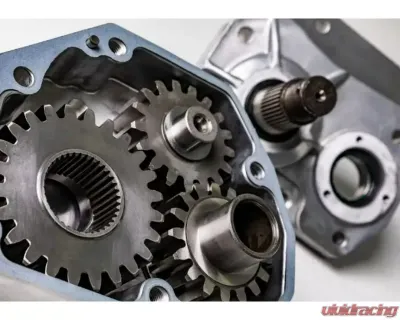 SuperATV 4" Cast Portal Gear Lift Kit w/ PGH-5-25-101 & 15% Gear Reduction Arctic Cat Wildcat 2012-2016 - PGH-5-25-151