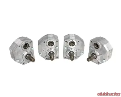 SuperATV 4" Cast Portal Gear Lift Kit w/ PGH-5-25-101 & 15% Gear Reduction Arctic Cat Wildcat 2012-2016 - PGH-5-25-151