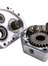 SuperATV 4" Black Billet Portal Gear Lift Kit w/ 15% Gear Reduction Can-AM Outlander w/ 6" Lift Kit 2013-2016                                     - PGH-7-13-155-B-02 - Image 2