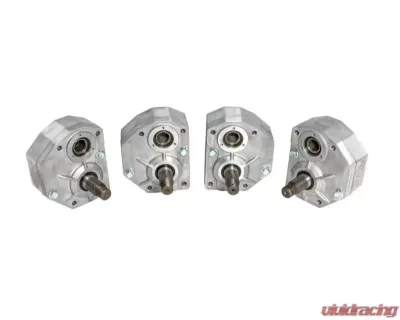 SuperATV 4" Single Cast Portal Gear Lift Kit w/ 15% Gear Reduction 4 Seater Can-AM Commander 2011-2015 - PGH-7-14-152-02