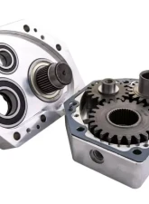 SuperATV 4" Billet Portal Gear Lift Kit w/ 15% Gear Reduction Can-Am Maverick X MR 2014-2015                                     - PGH-7-32-152-B - Image 2