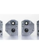 SuperATV 4" Billet Portal Gear Lift Kit w/ 15% Gear Reduction Can-Am Maverick X MR 2014-2015                                     - PGH-7-32-152-B - Image 3