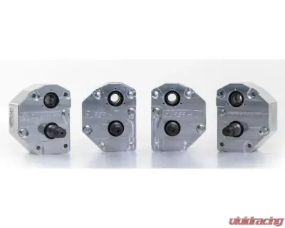 SuperATV 4" Billet Portal Gear Lift Kit w/ 15% Gear Reduction Can-Am Maverick X MR 2014-2015 - PGH-7-32-152-B