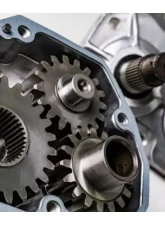 SuperATV 4" Cast Portal Gear Lift Kit w/ 15% Gear Reduction , Frame Stiffener & Winch Mount Can-Am Maverick Max 2014-2015                                     - PGH-7-32-154-WMFS - Image 2