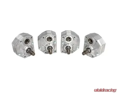 SuperATV 4" Cast Portal Gear Lift Kit w/ 15% Gear Reduction , Frame Stiffener & Winch Mount Can-Am Maverick Max 2014-2015 - PGH-7-32-154-WMFS