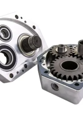 SuperATV 4" Single Billet Portal Gear Lift Kit w/ 15% Gear Reduction & Frame Stiffener Can-AM Defender 2018-2021                                     - PGH-7-67-153-B-FS - Image 2