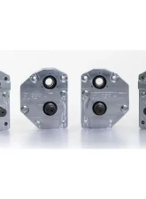 SuperATV 4" Single Billet Portal Gear Lift Kit w/ 15% Gear Reduction & Frame Stiffener Can-AM Defender 2018-2021                                     - PGH-7-67-153-B-FS - Image 3