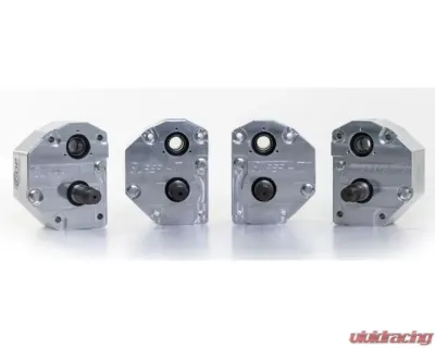 SuperATV 4" Single Billet Portal Gear Lift Kit w/ 15% Gear Reduction & Frame Stiffener Can-AM Defender 2018-2021 - PGH-7-67-153-B-FS