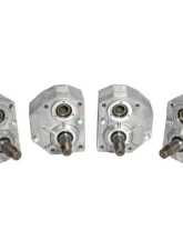 SuperATV 4" Single Cast Portal Gear Lift Kit w/ 15% Gear Reduction & Frame Stiffener Can-AM Defender 2018-2021                                     - PGH-7-67-153-FS - Image 3