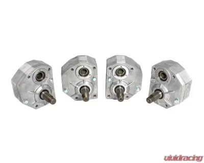 SuperATV 4" Single Cast Portal Gear Lift Kit w/ 15% Gear Reduction & Frame Stiffener Can-AM Defender 2018-2021 - PGH-7-67-153-FS