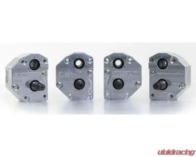 SuperATV 4" Single Billet Portal Gear Lift Kit w/ 15% Gear Reduction, Frame Stiffener & Winch Mount Can-AM Maverick X3 Standard 2017+ - PGH-7-72-151-B-WMFS